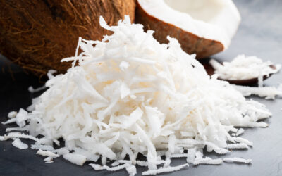 Coco Rallado y su Aporte de Fibra